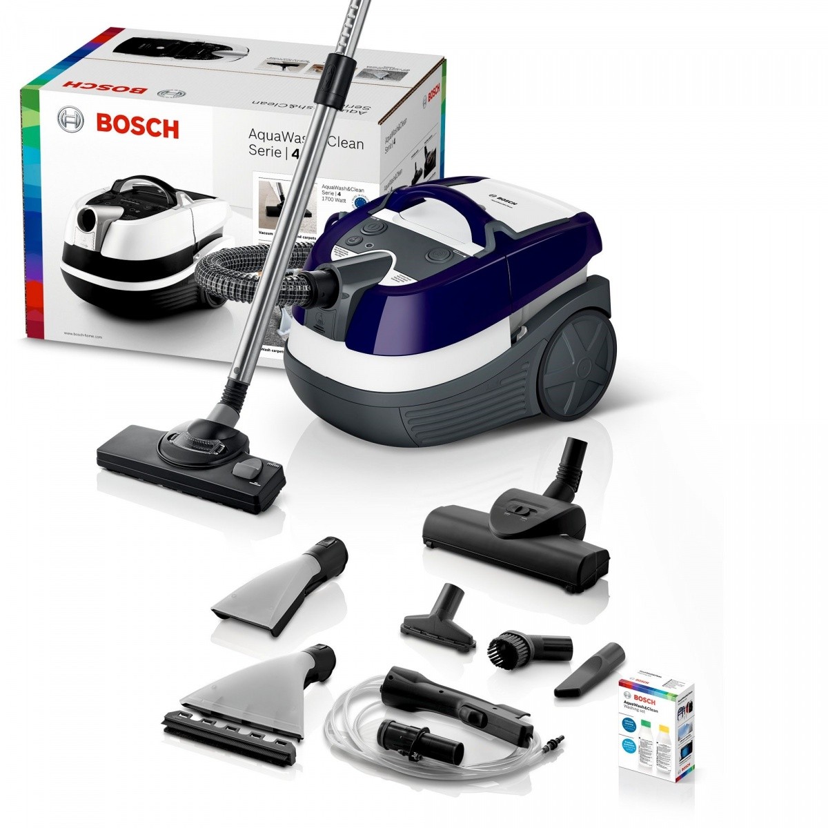 

Odkurzacz piorący Bosch BWD41740 1700W wodny 5L