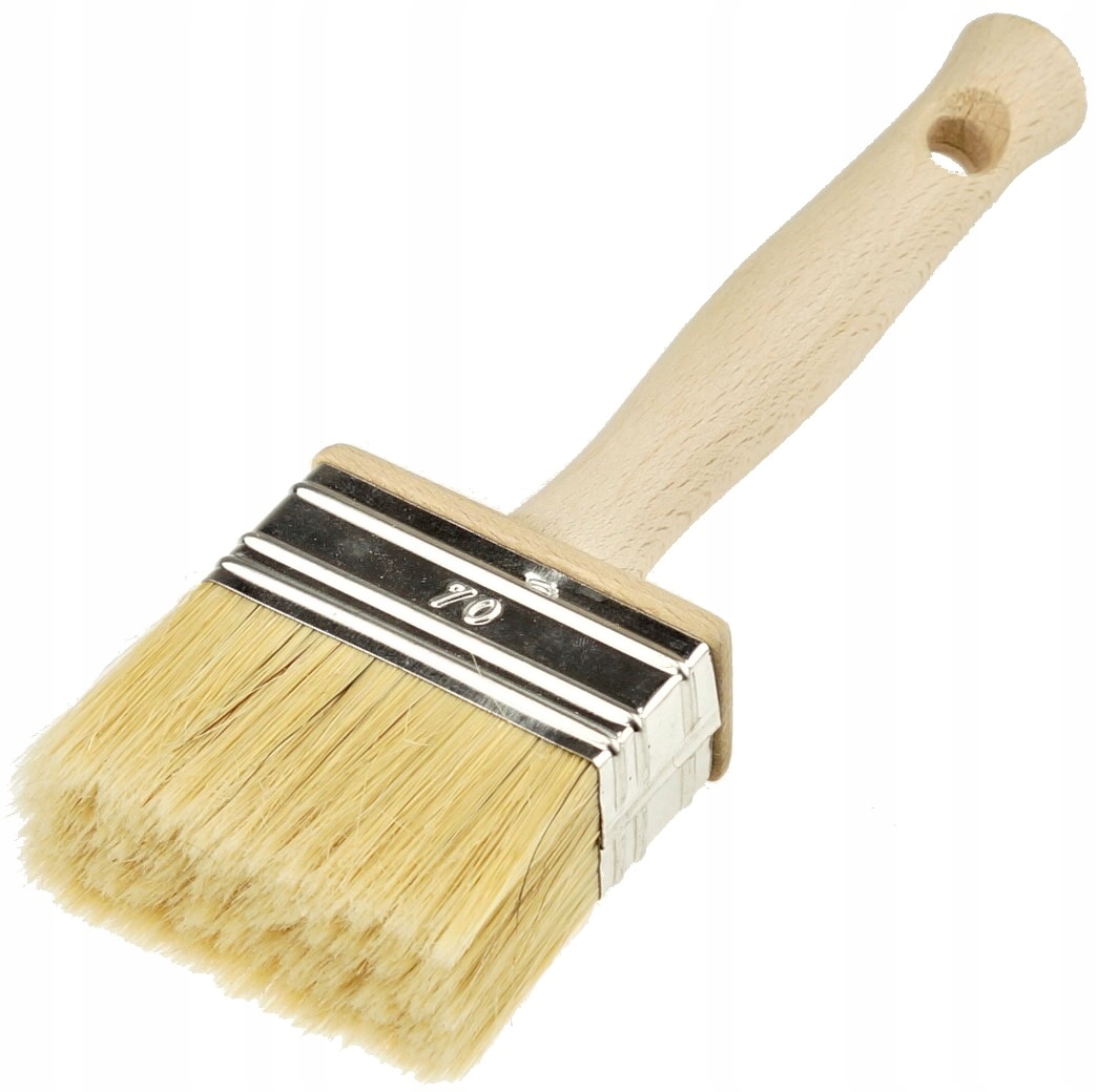 

Pędzel Tapetowy Ławkowiec Tapeciak Chlapak 70 MM