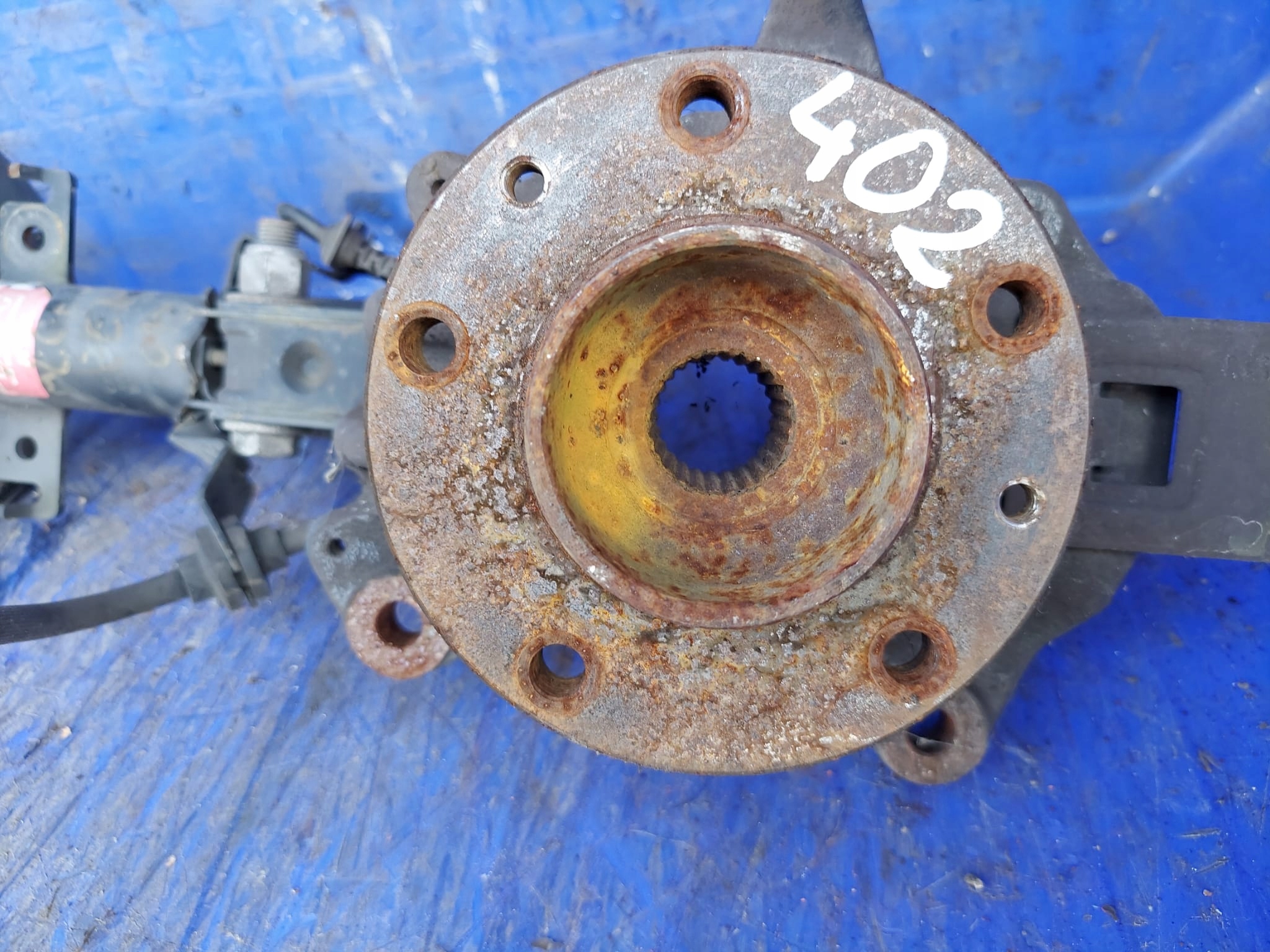 MCPERSON swing RENAULT Megane 3 183N left