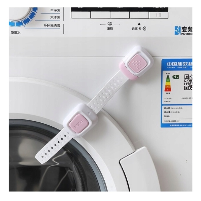 BABYHOOD ZESTAW 3X ZABEZPIECZEŃ ZAMKÓW UNIWRSALNE EAN (GTIN) 6923149604103