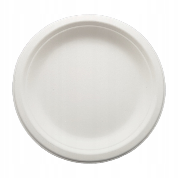 

Talerze talerz jednorazowe okrągłe 23cm 50szt Eko