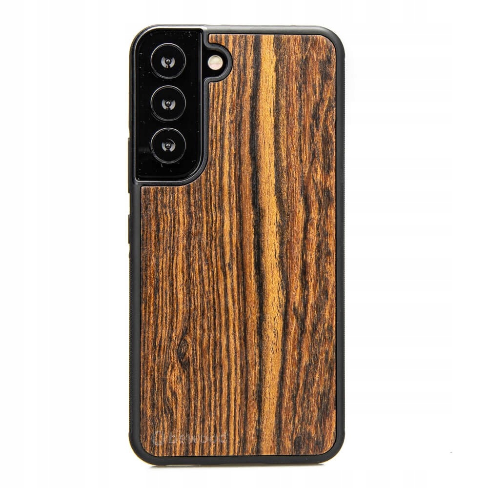 Dřevěné Pouzdro pro Samsung Galaxy S22 Bocote