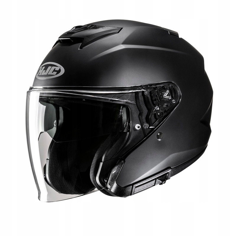 Motocyklová Prilba Hjc I31 Solid Semi Flat Black S