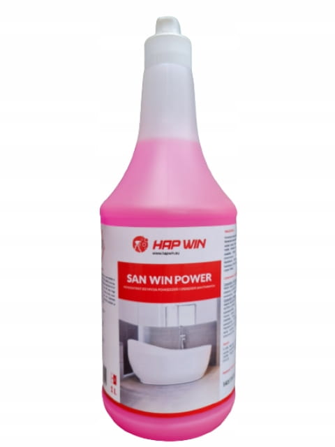 

Hap Win Środek do Sanitariatów Łazienek Kamień 1L