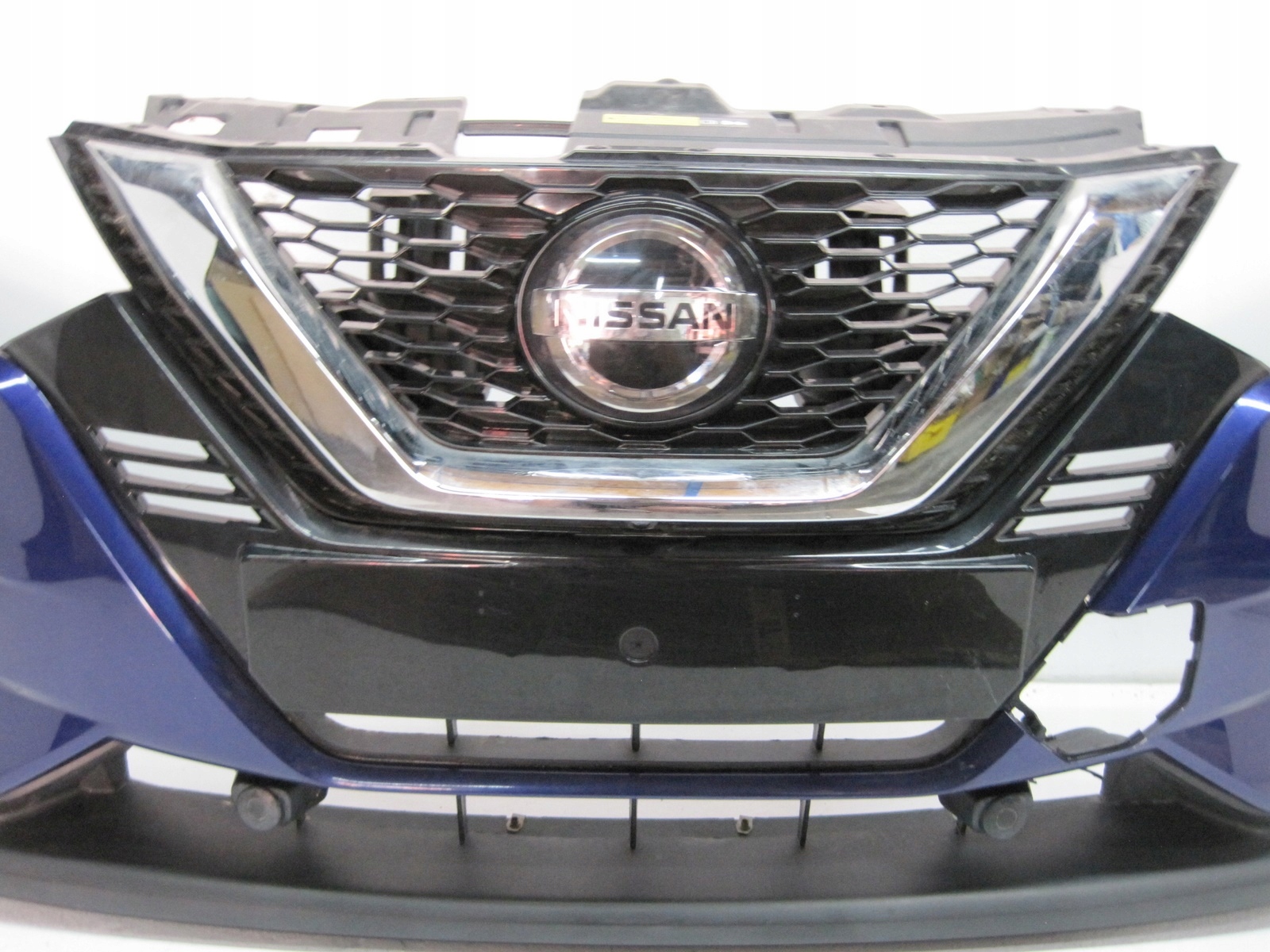 bumper NISSAN QASHQAI II 4 PDC KAMERA front front