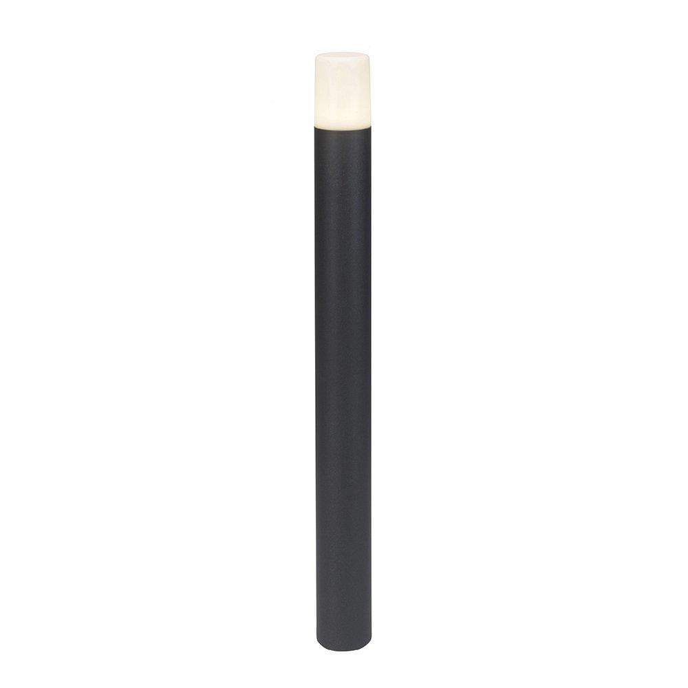 V-tac Záhradná lampa Stĺpik GU10 hliník IP54 čierna 80x80x800 mm