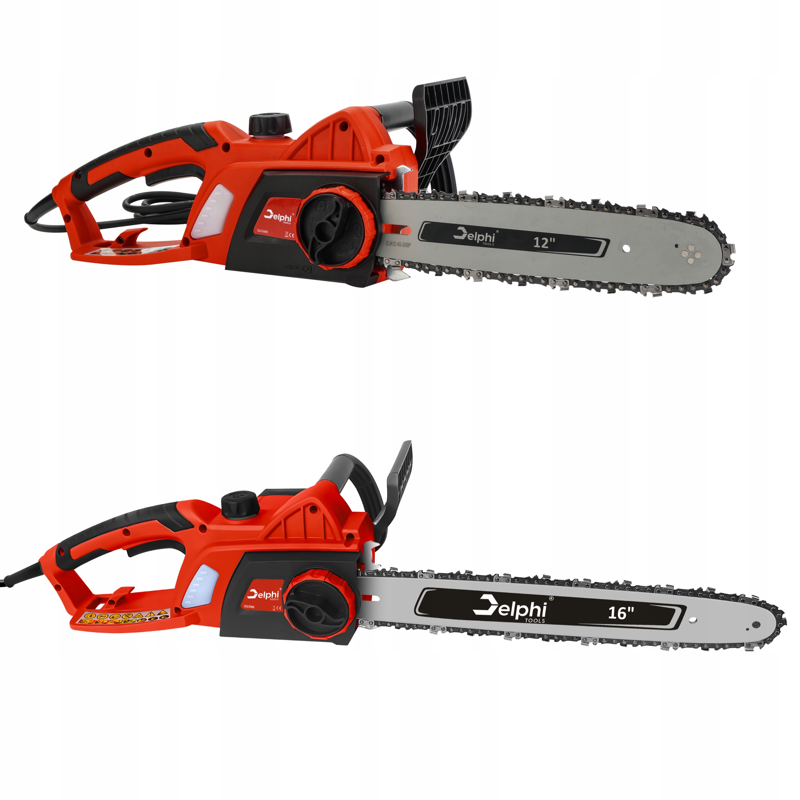 PIŁA ŁAŃCUCHOWA ELEKTRYCZNA 2200W PILARKA + ZESTAW Kod producenta PILARKA Delphi SDS GAŁĘZIÓWKA 12