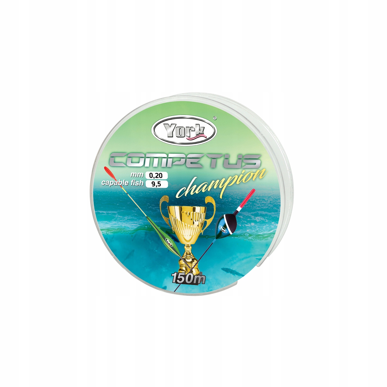 Żyłka Wędkarska York Competus Champion 0,22mm 150m