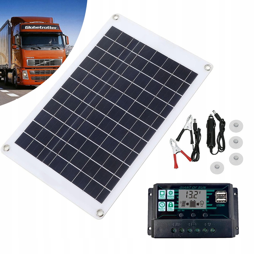Solární Nabíjecí Panel, Solární Nabíječka S Ovladačem