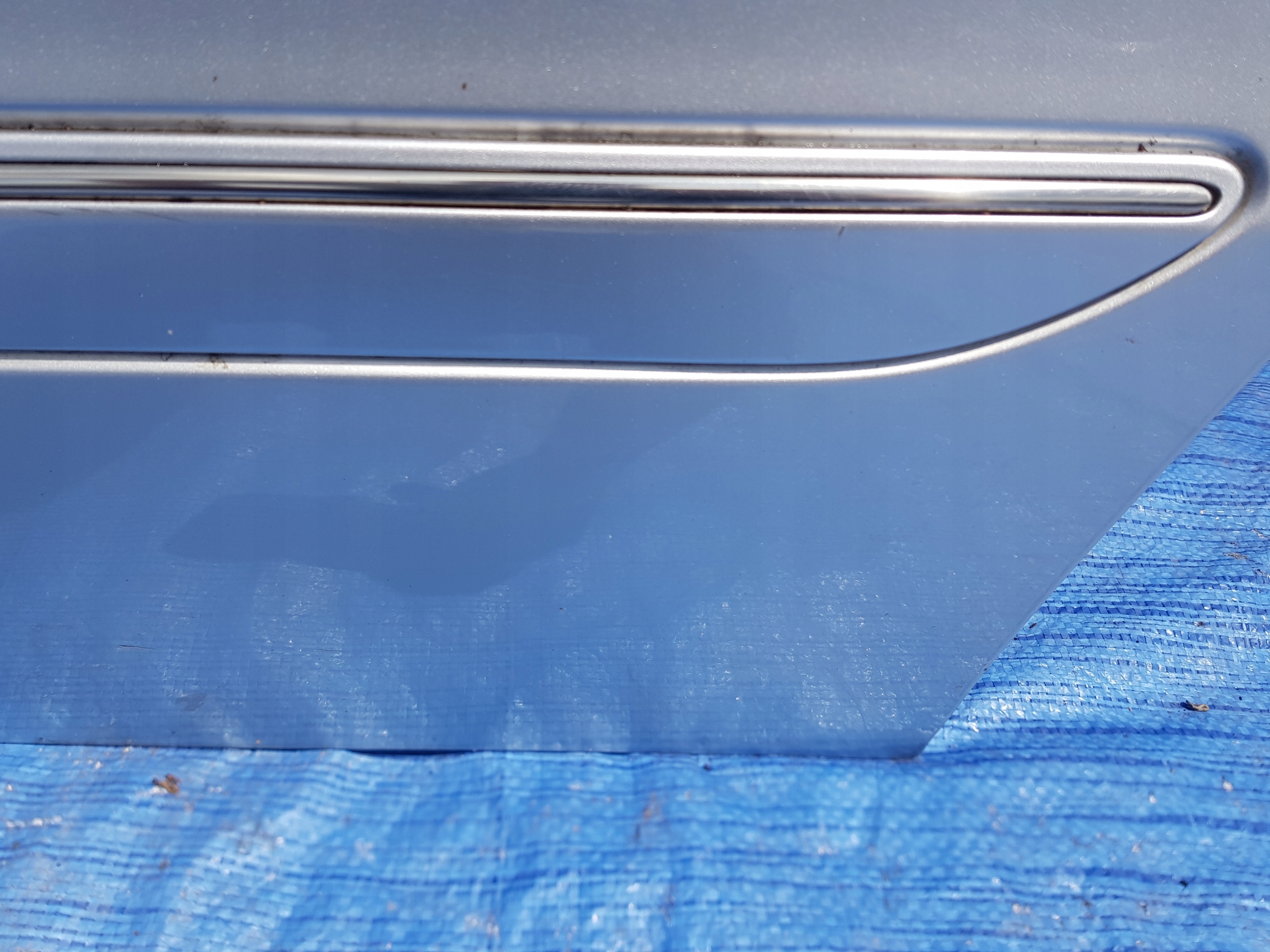 Tür links heck MERCEDES W251 775 C775