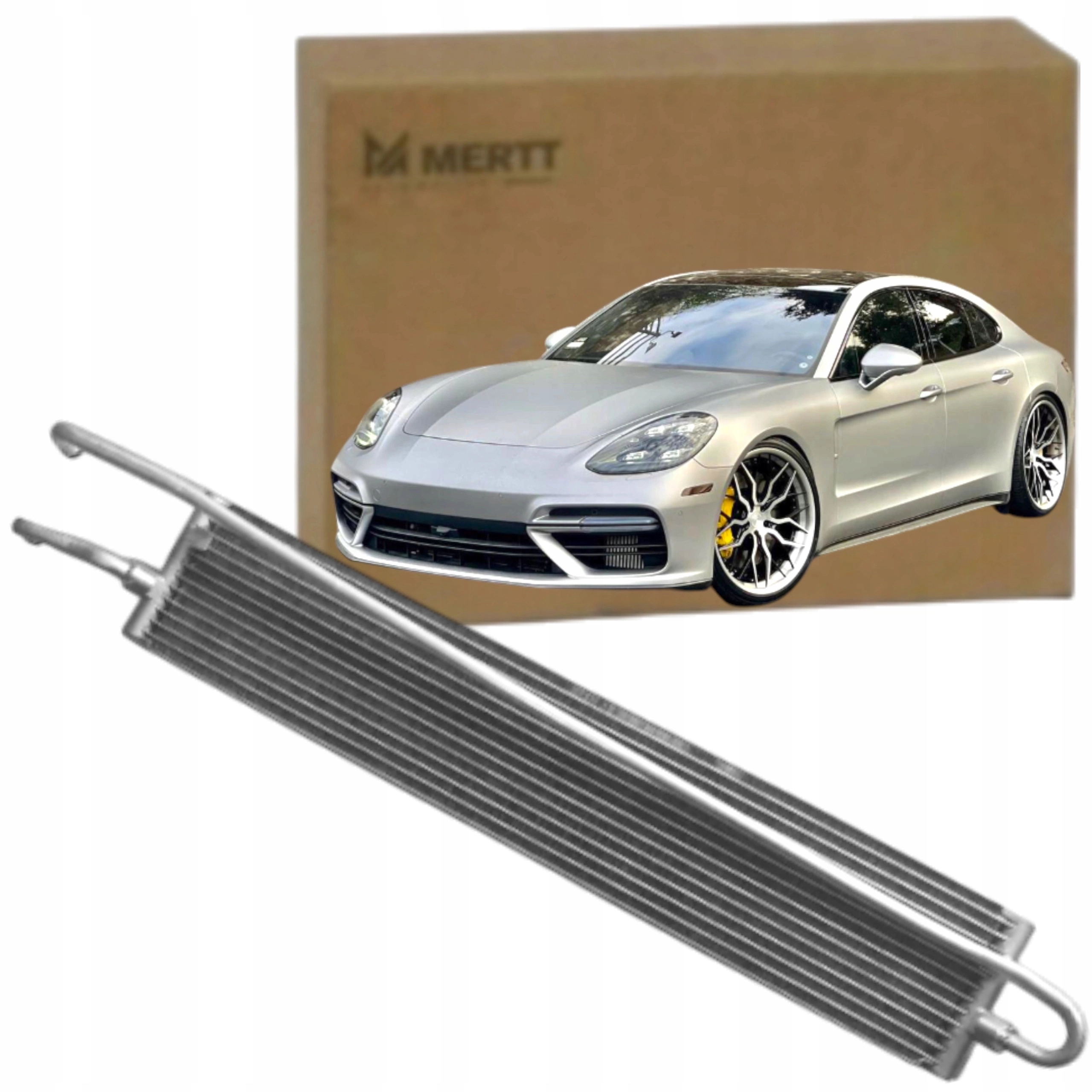 Chladič Hliníkového Skříňového Oleje 971317020B 2016- Porsche Panamera 2 971