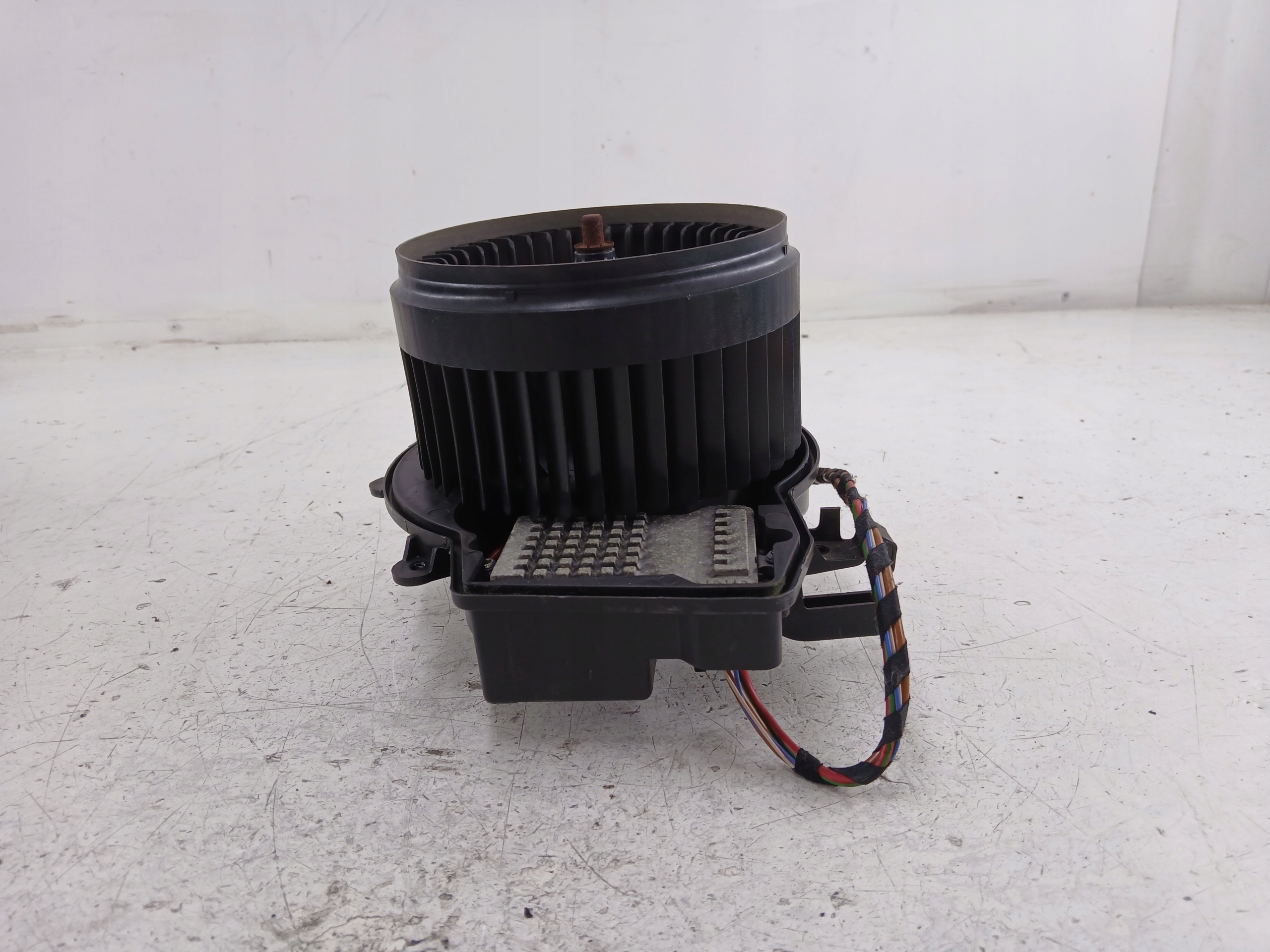 MERCEDES W203 heating air conditioning devices resistor, rheostat, regulator