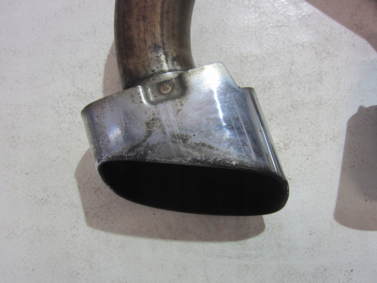 BMW E70 X5 NAKŁADKA WYDECHU CHROM CHROMOWANA Numery katalogowe zamienników CHROM