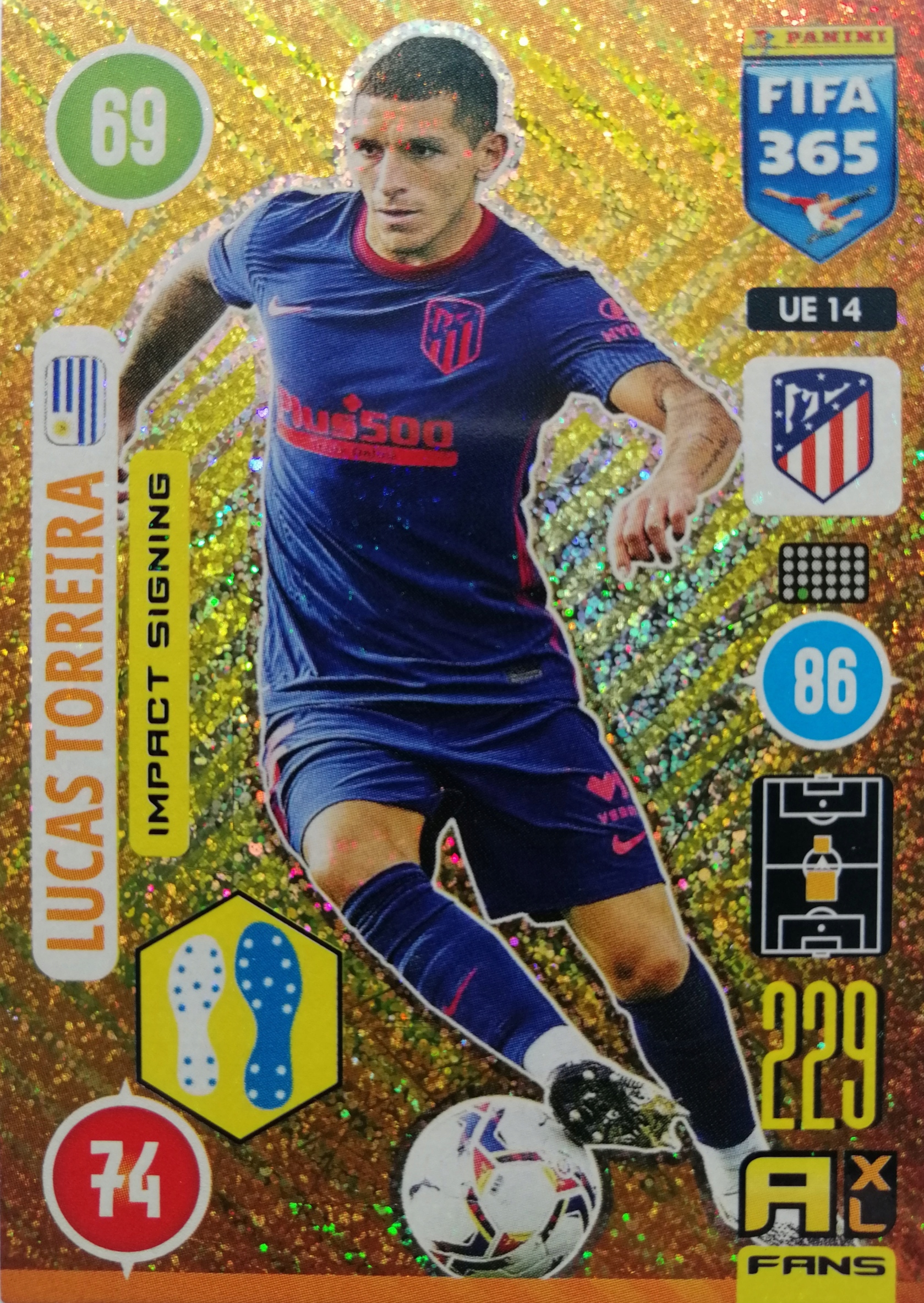 Fifa 365 2021 Update Fans Impact UE14 Torreira