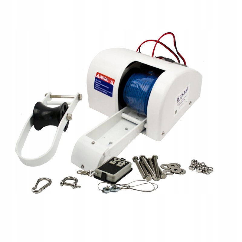 Husar Winch naviják pro kotvy Bst Anchor 35