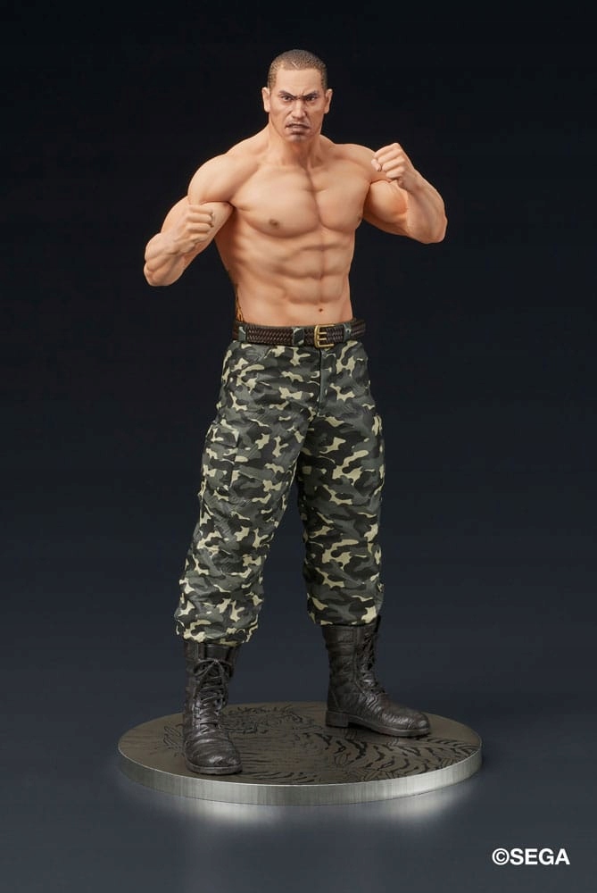 Yakuza: Jako Dragon Digsta Pvc Statue Taiga Saejima Battle Style Ver. 18