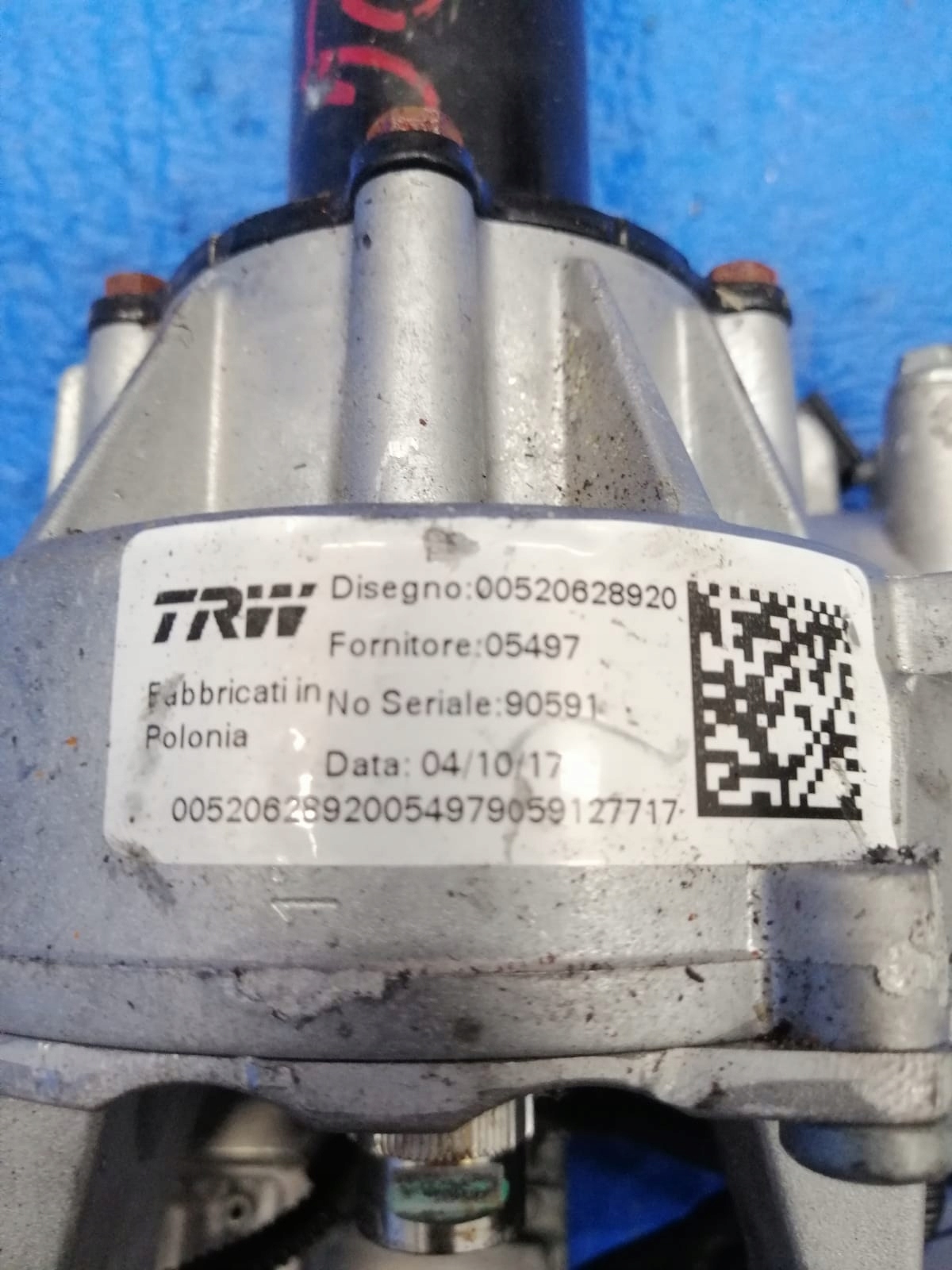 control electrics 00520628920 FIAT 500L