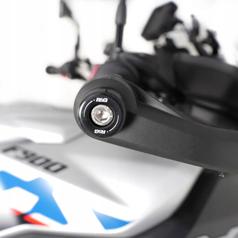 KOŃCÓWKI KIEROWNICY RG RACING BMW F850GS 22- / BMW F900GSA 24- BLACK () Producent RG Racing