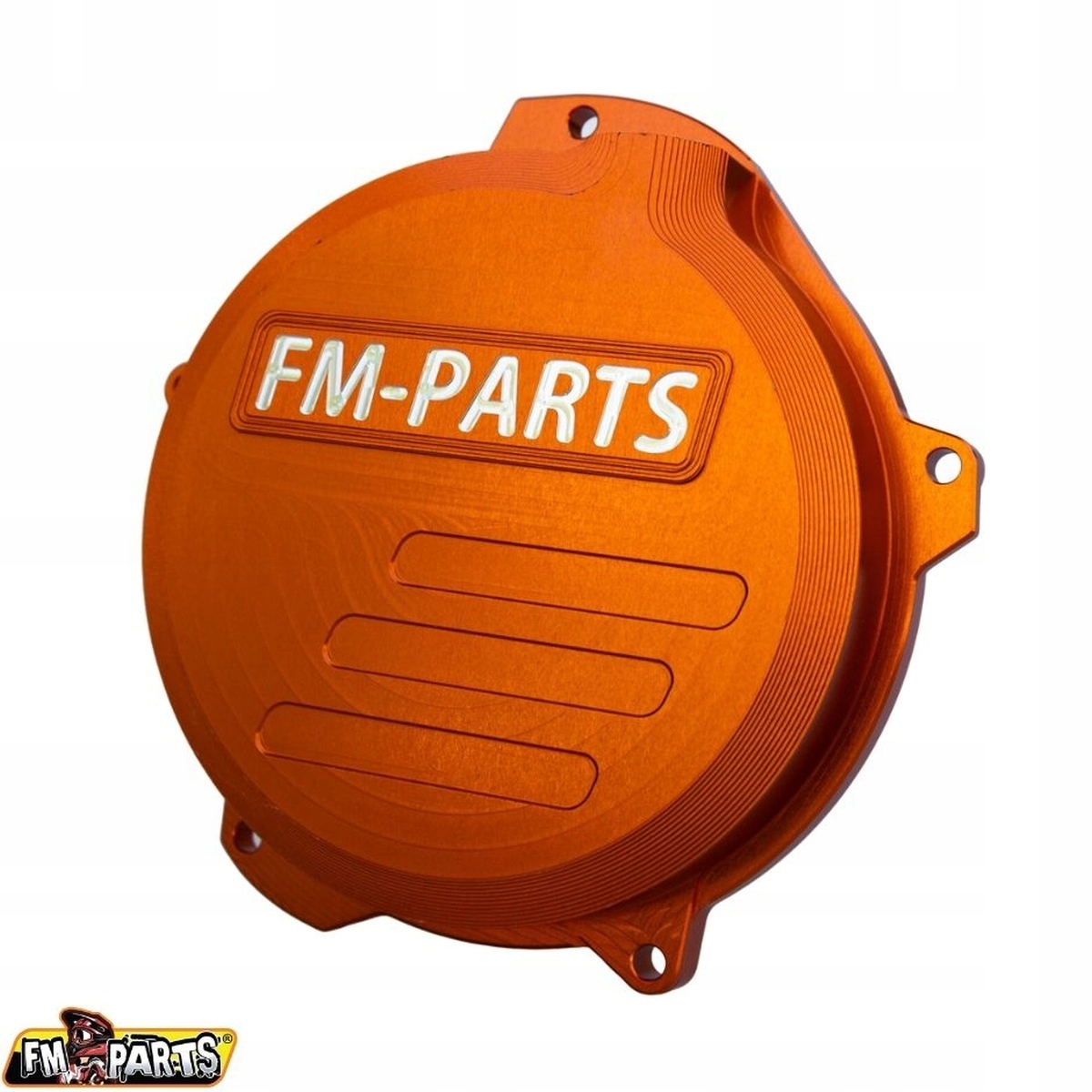 Fm-parts Spojková Krytka (dekel) Zosilnená Cnc 6082 Hliník Ktm Husq
