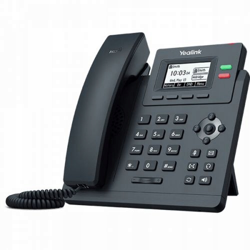 Yealink T31W – Ip VoIP telefon T31 s napájecím zdrojem vylepšený o WiFi