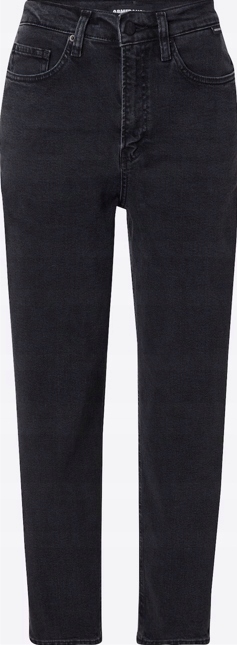 Armedangels Volný střih Džíny 'Mairaa' v barvě Černý Denim VEL.32/30 (M)