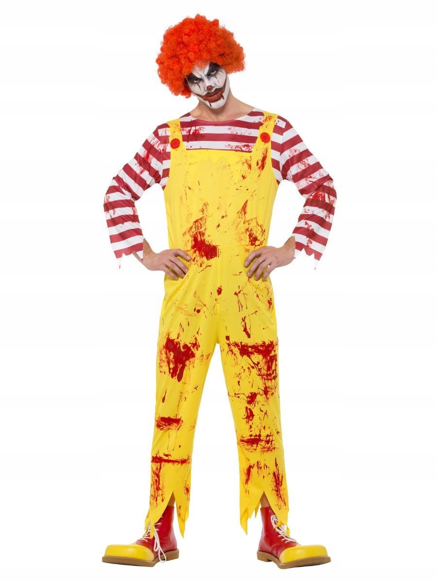 Pánský Kostým krvavý klaun L