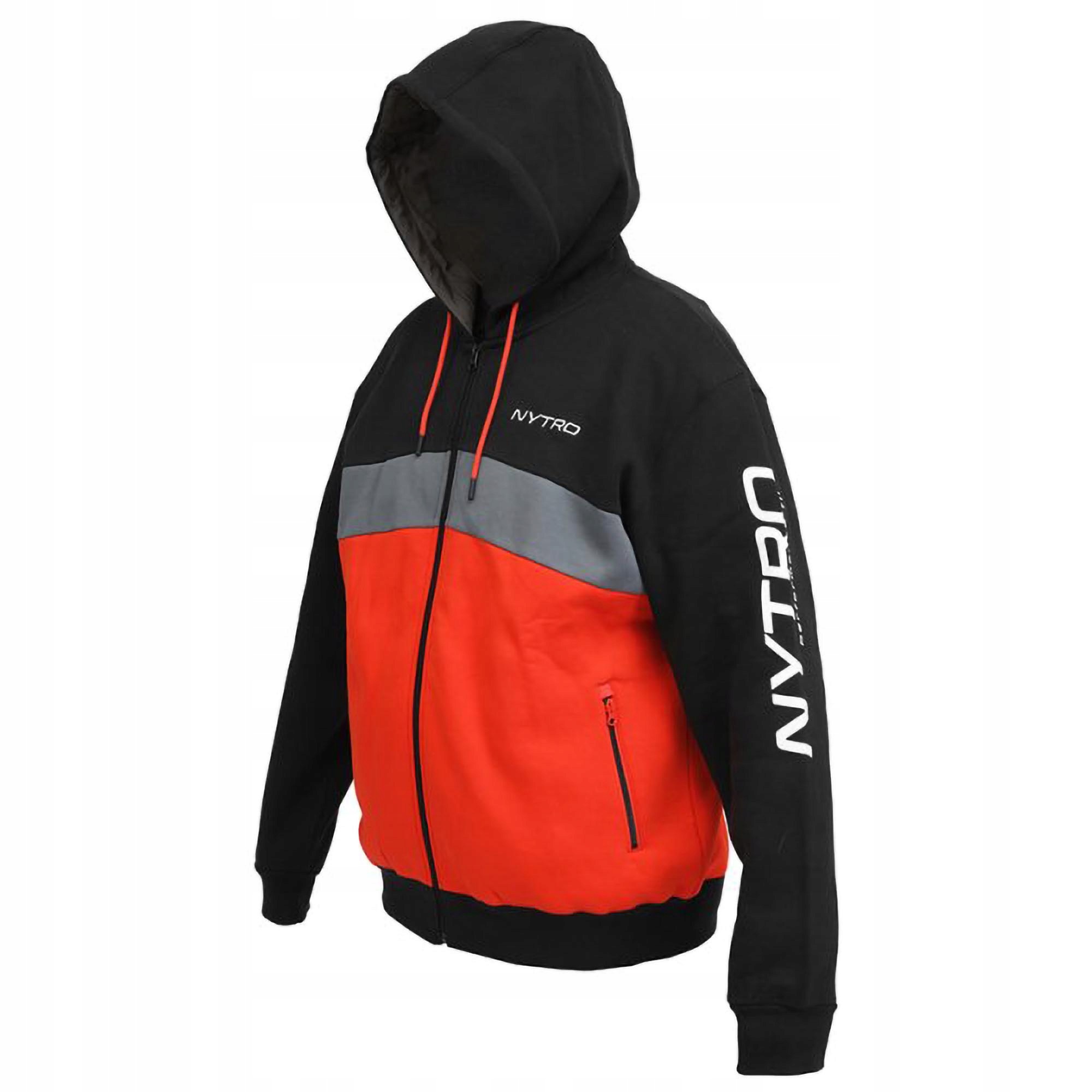 Mikina Nytro Zipped Hoody L