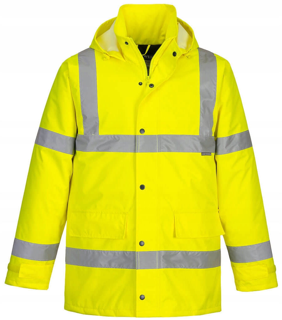 Zimní bunda výstražná Portwest S460 Yer vel. 4XL