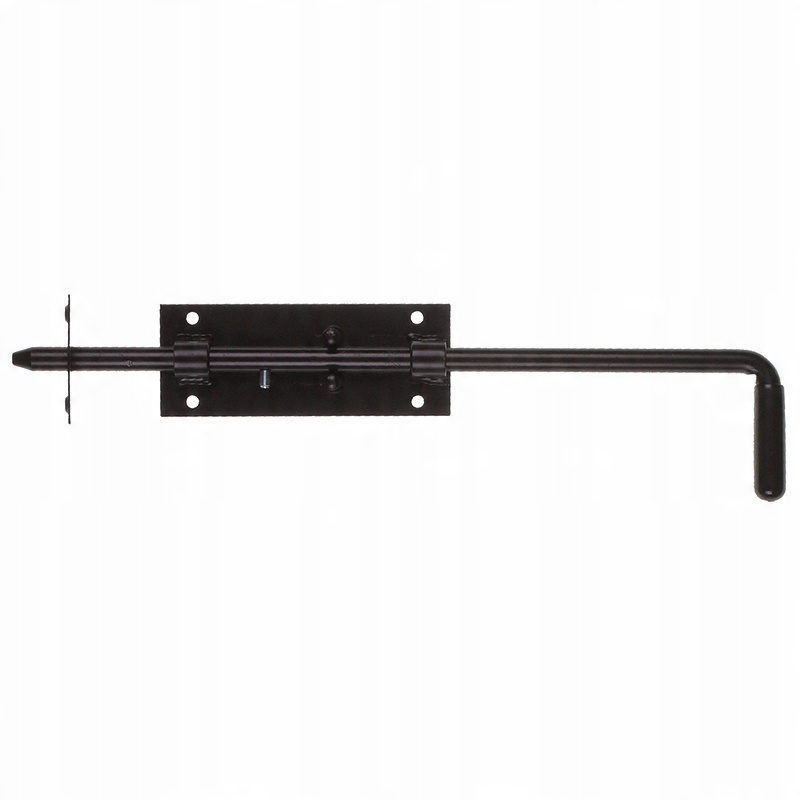 

Rygiel Zasuwa fi 14mm do Bramy Furtki 320mm Czarny