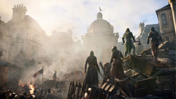 ASSASSIN'S CREED UNITY + DLC XBOX ONE KLUCZ KOD PL Producent Ubisoft