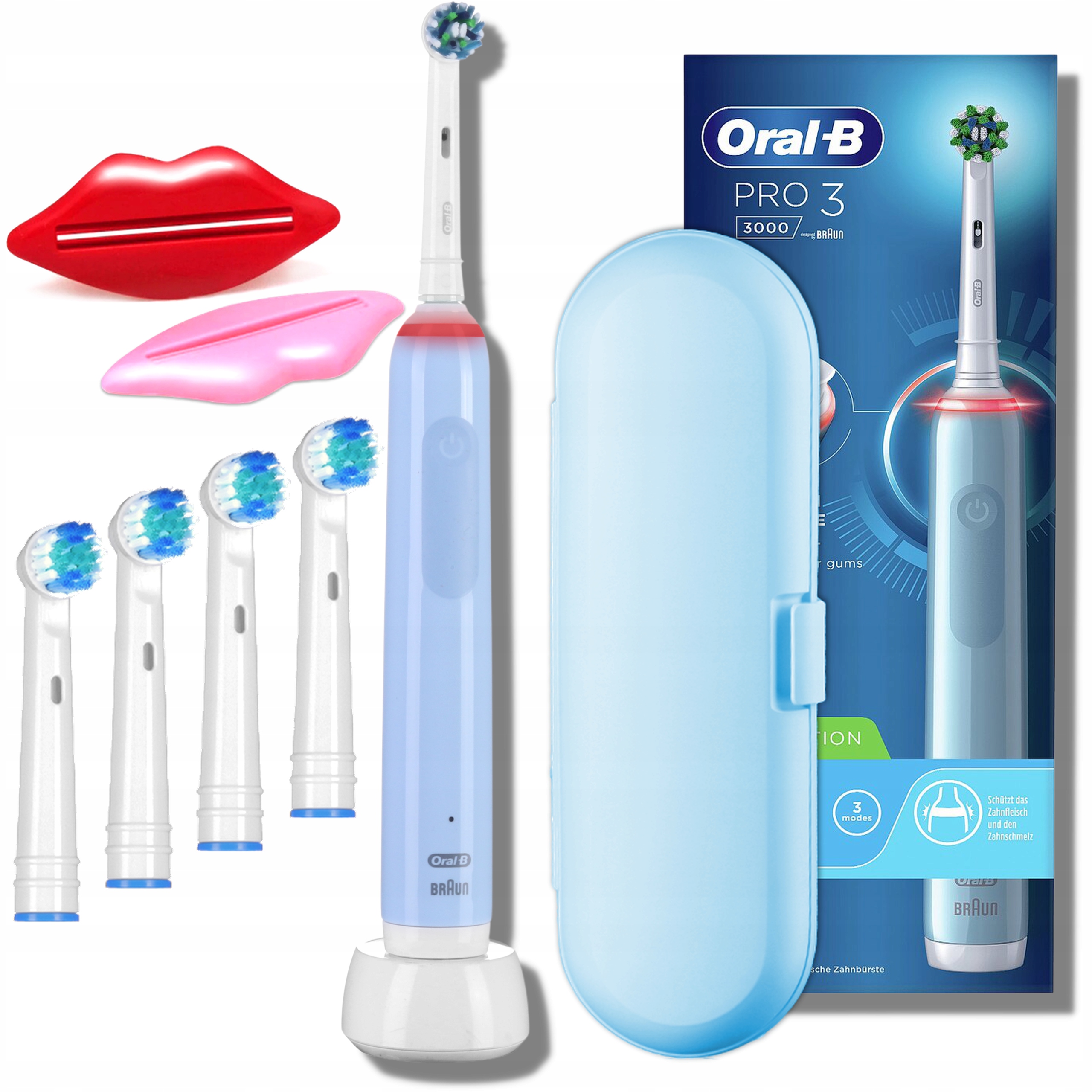 

Szczoteczka Elektryczna do Zębów Oral-B Pro Zestaw