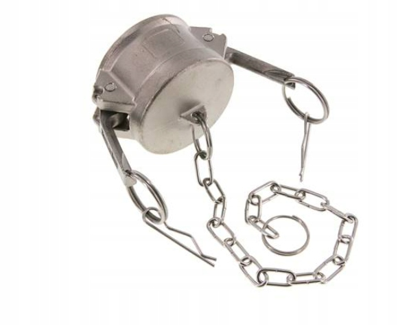 Záslepka konektoru Camlock typu DC, 1" nerezová ocel