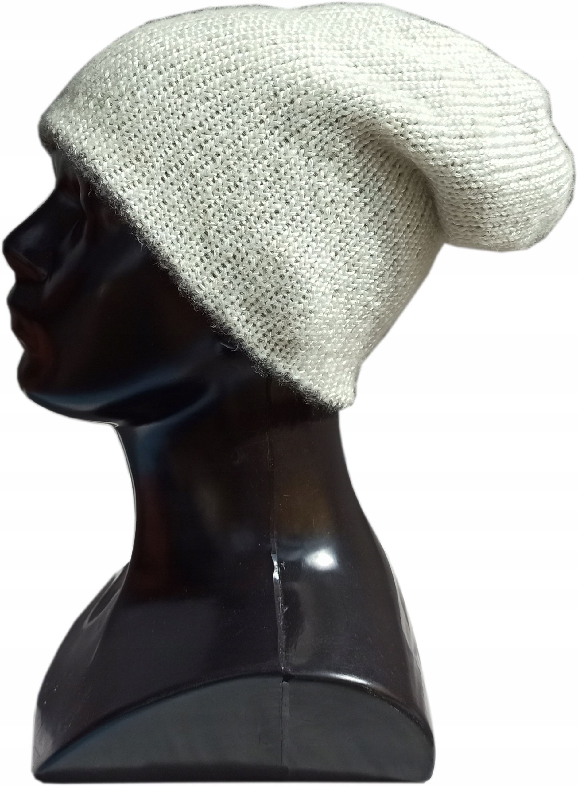 teplá čepice šmoulinka handmade