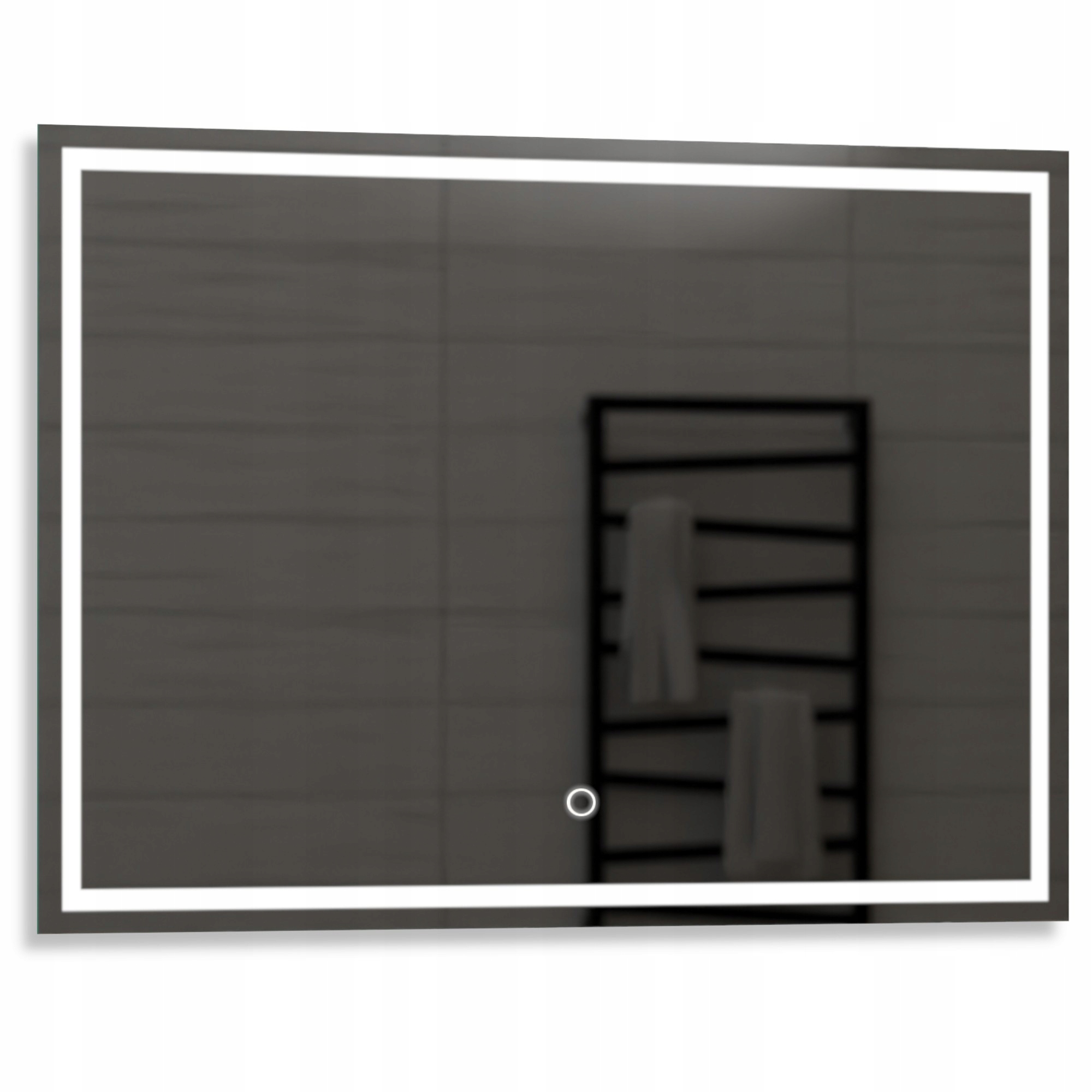 

Lustro prostokątne Led z dotykiem Atlanta 100x80cm