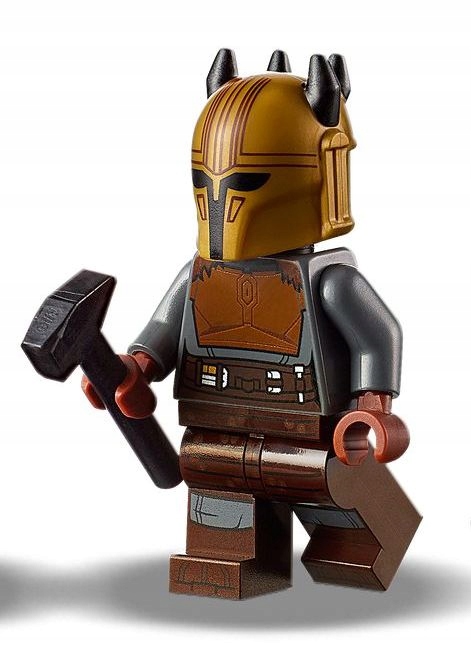 Minifigurka Sw1171 Lego The Armorer Kladivo Nová figurka Star Wars Lego
