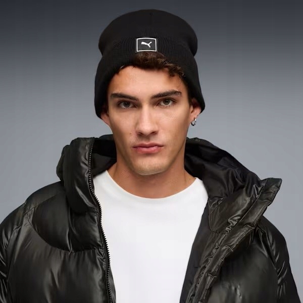 Zimní čepice Puma Wardrobe Esential High Crown Beanie