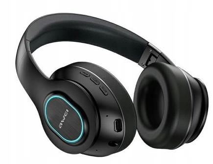 Awei Sluchátka Bluetooth A100BL do uší, černá