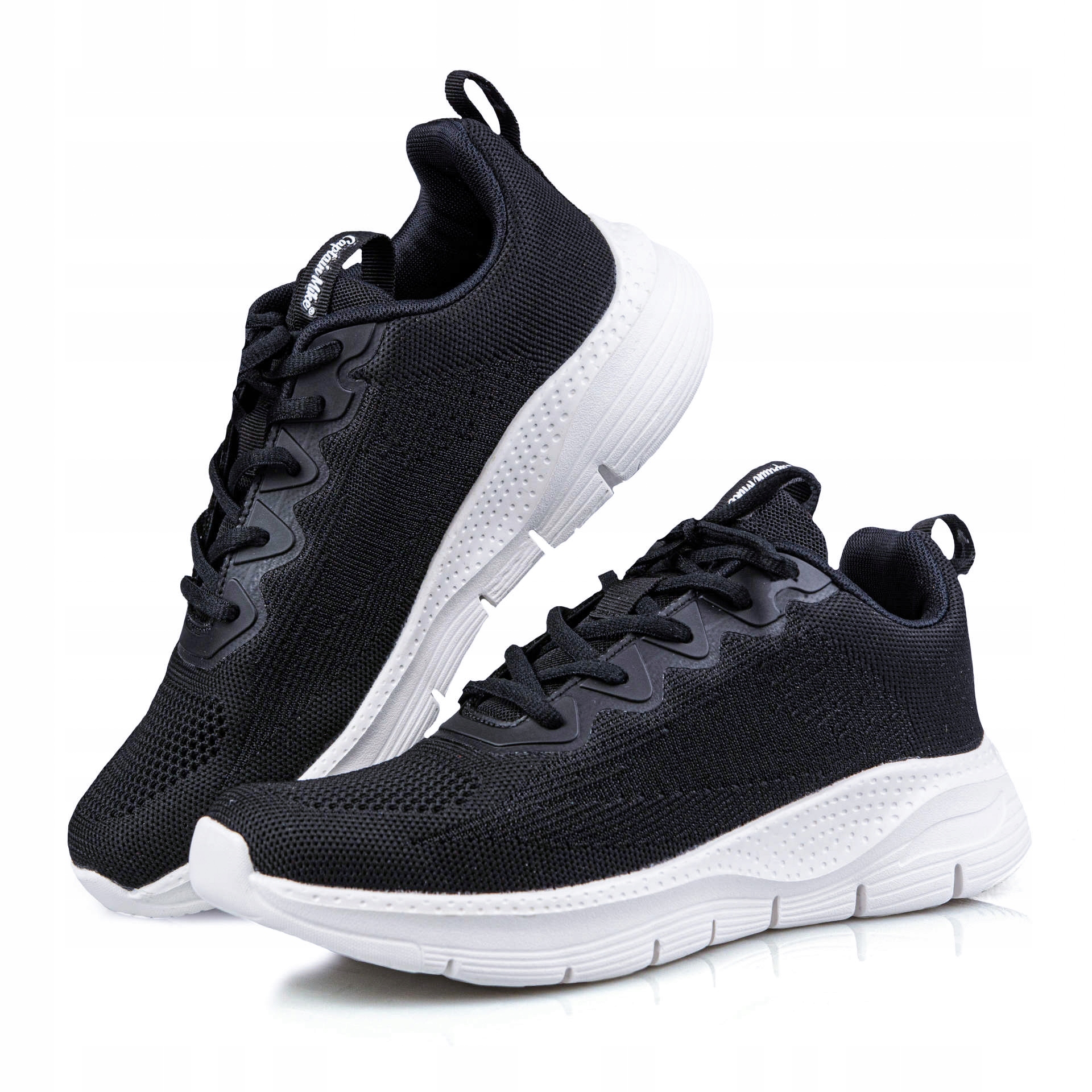 Tenisky, sportovní boty Captain Mike černé 42