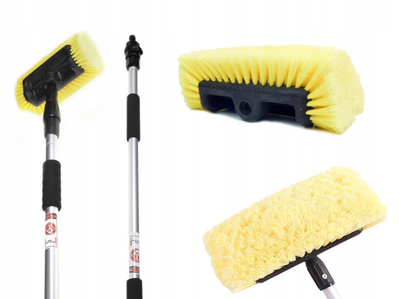 

Szczotka Do Mycia Auta Samochodu 4 Płaszczyznowa