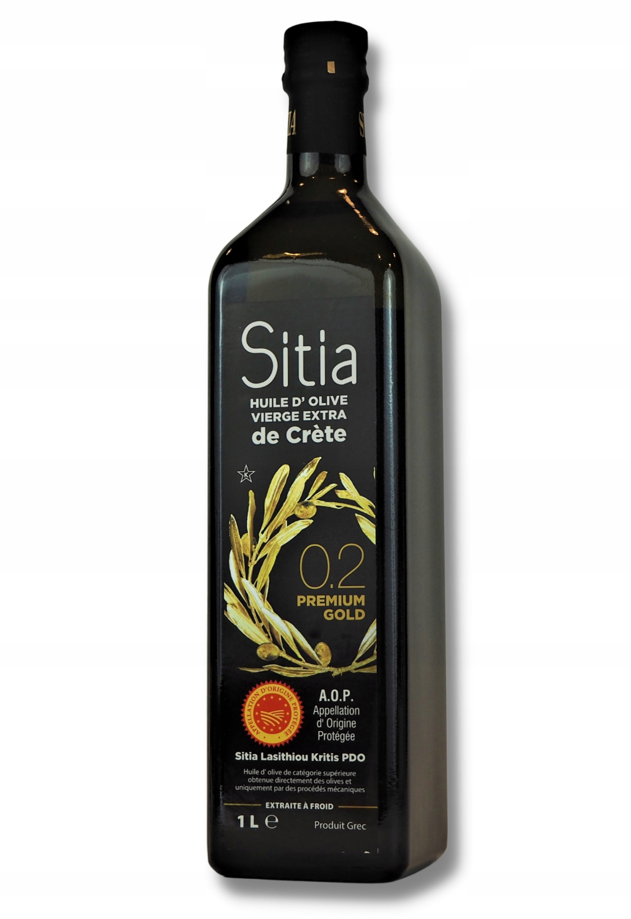 Extra Panenský Olivový Olej 1 L - Nízká cena na Allegro