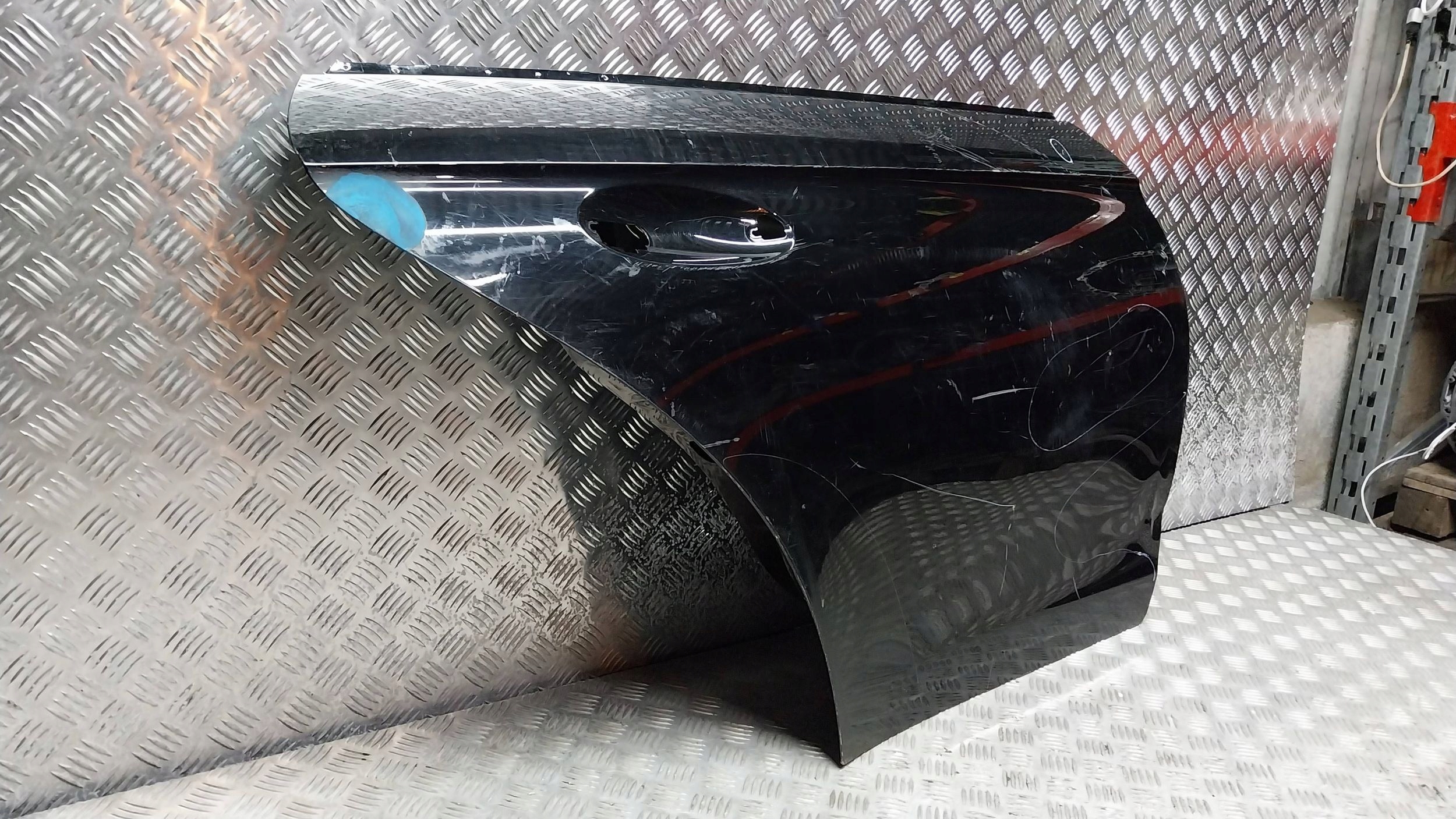 Tür heck rechts MERCEDES CLS W219 04