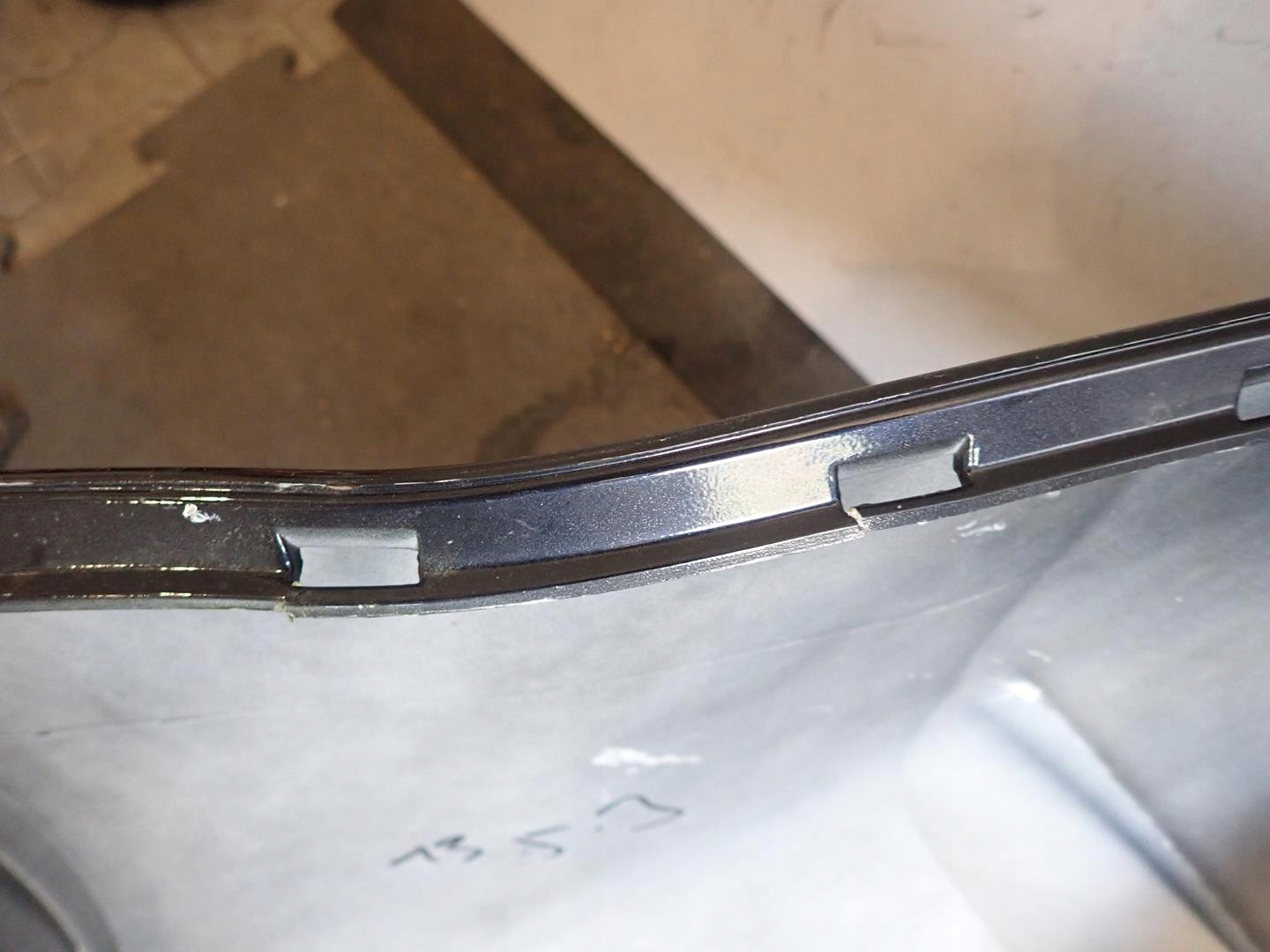 bumper rear part rear FORD KUGA MK1 2008-2012 8V41-17906-A