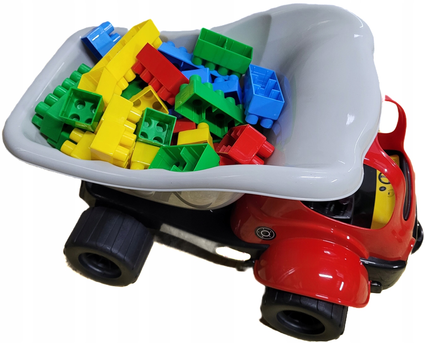 WYWROTKA SAMOCHÓD Z KLOCKAMI EAN (GTIN) 5905914001202