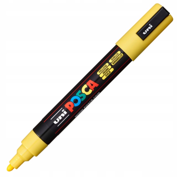 

Marker Uni Posca PC-5M Żółty (2)