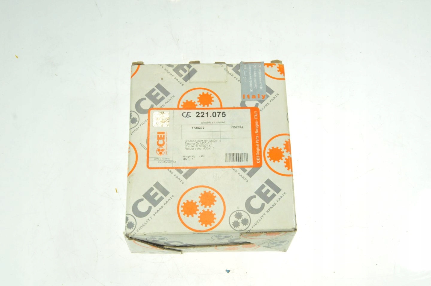 KOŃCÓWKA DRĄŻKA KIEROWNICZEGO CEI 221.075