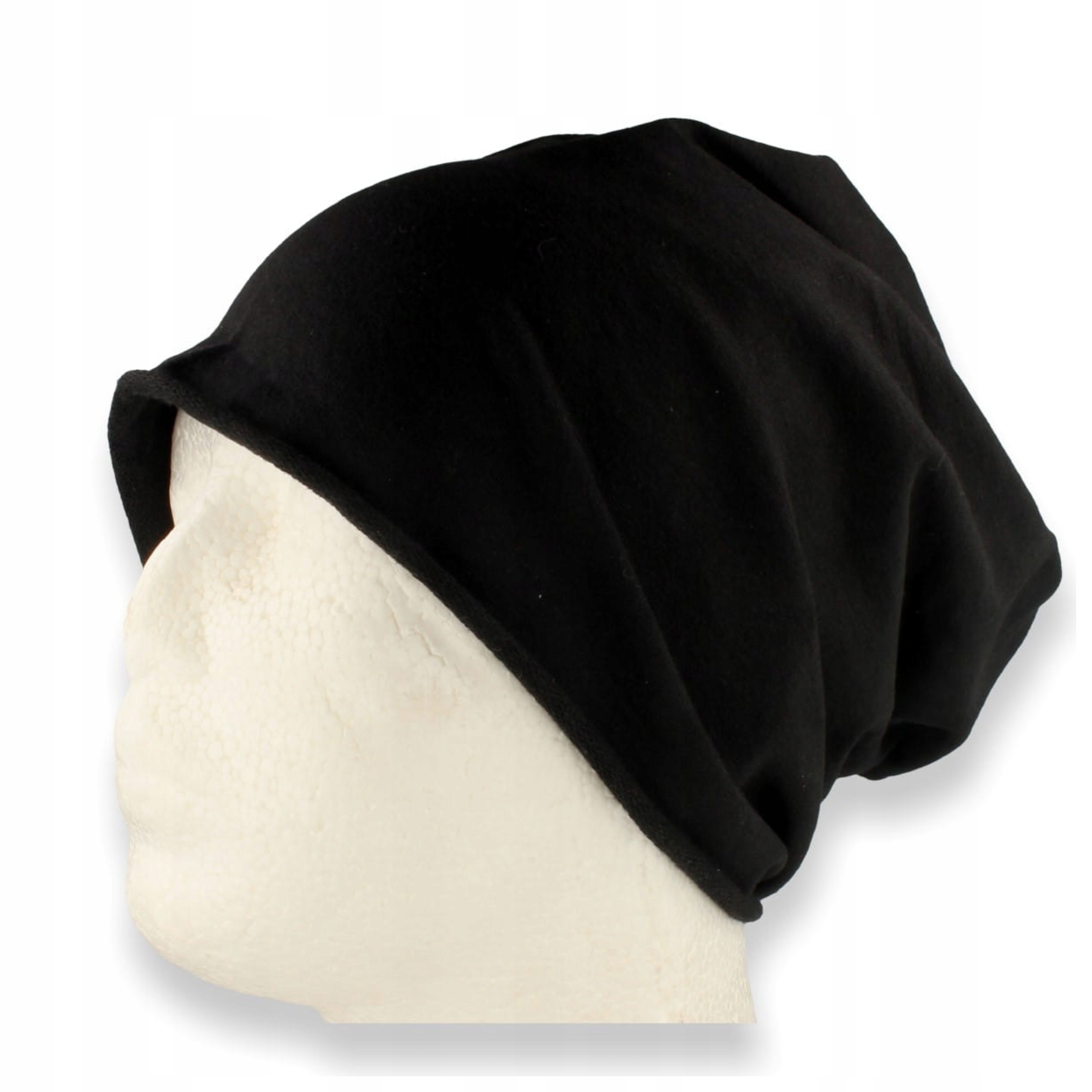 

Czapka jesienna Beanie jednowarstwowa bawełniana