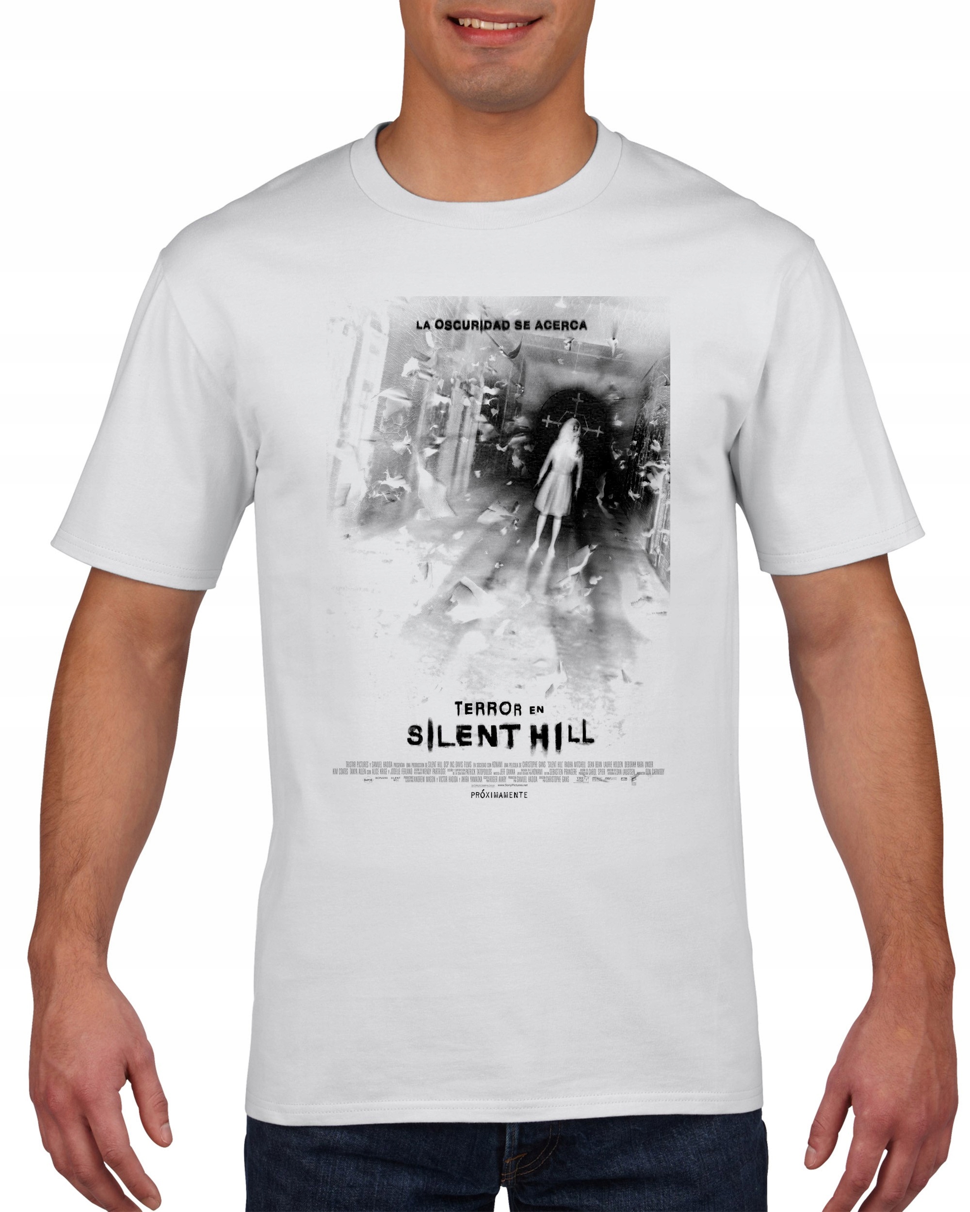 

Koszulka męska Silent Hill XL