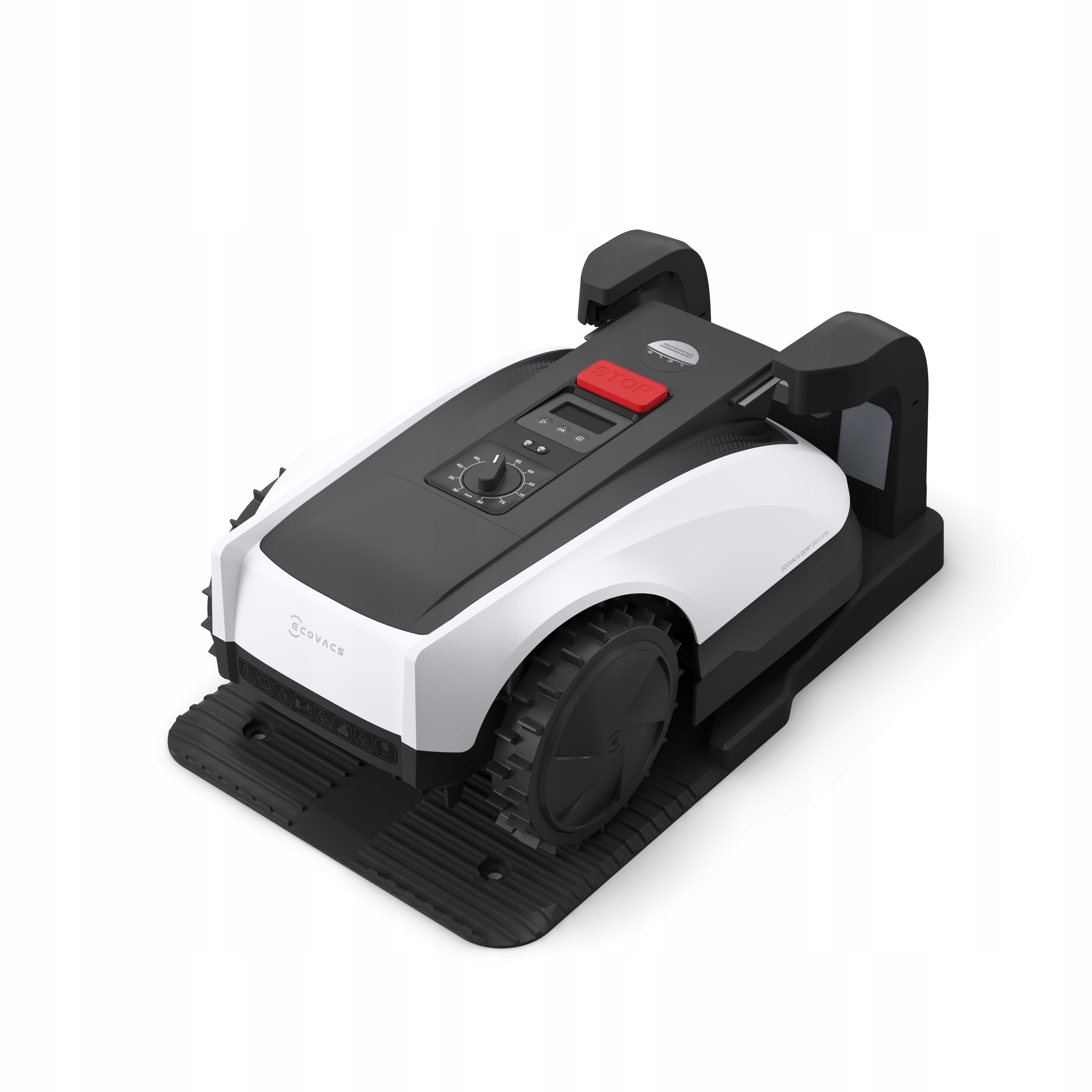 Robot koszący Ecovacs Goat O800 RTK WHITE do 800m2