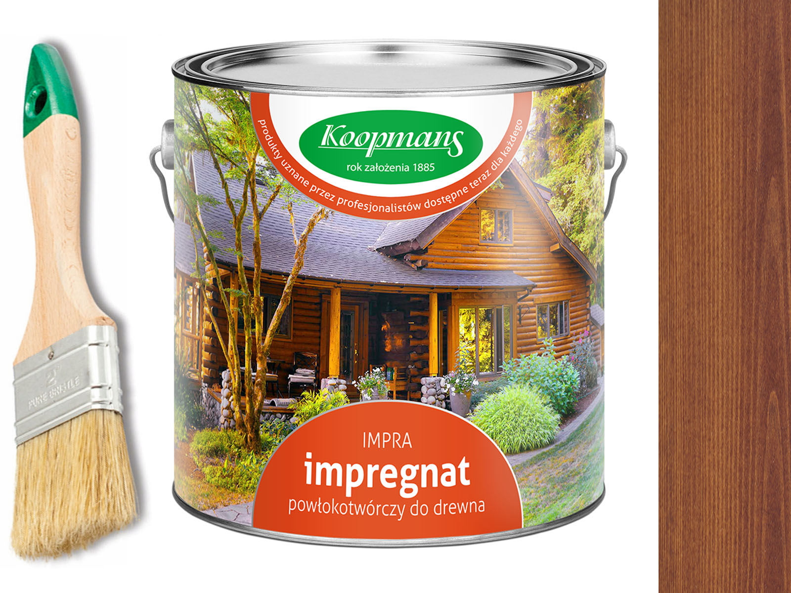 

Impregnat Impra Koopmans 2,5L 111 Teak Naturalny