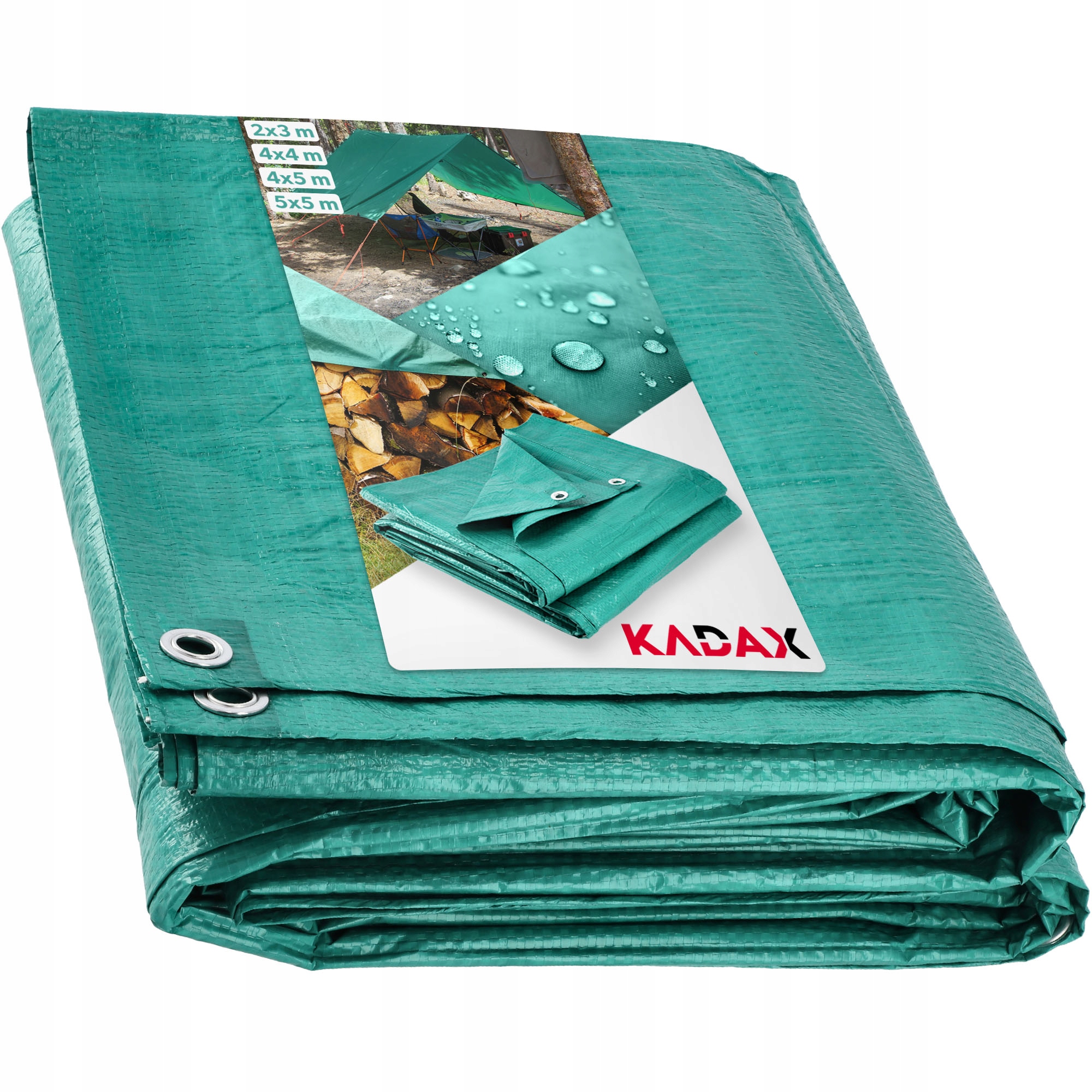 

Plandeka Ogrodowa Mata Osłona Okrycie 5x5m 70g/m2